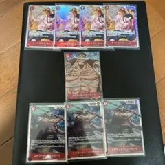 ワンピースカードゲーム　エドワードニューゲートsr エースsr
