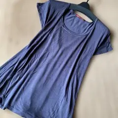 バックボタンデザイン カットソー トップスのサムネイル
