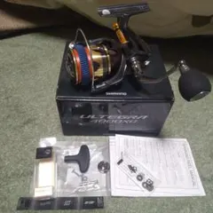 SHIMANO 25アルテグラ4000XG　カスタム　未使用極美品ライン付き! 2026年最新】アルテグラ4000xgの人気アイテム - メルカリ