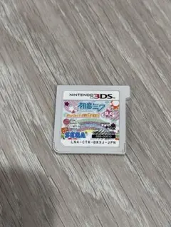 初音ミク Project mirai でらっくす 3DS ソフト