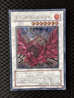 Vジャンプ付録・最新プロモ】ブラック・ローズ・ドラゴン／バスター 10