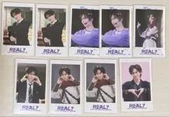 超特急 リョウガ 9枚セット ミニフォト REAL?