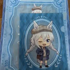 ウマ娘 シンデレラグレイ エンタメくじ タマモクロス　クリアファイル
