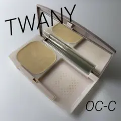 トワニー　フロスティホワイトパクト　オークルC パウダーファンデーションのサムネイル