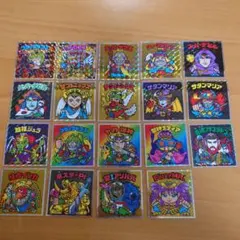 ヘッドだらけのビックリマン　19枚　ばら売りなし