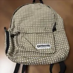 ⭐︎極美品⭐︎OUTDOOR PRODUCTS 星柄リュック　バックパック　平成