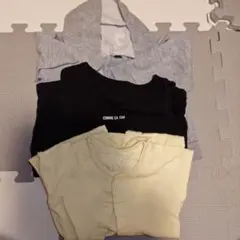 COMME CA ISM 3枚セット