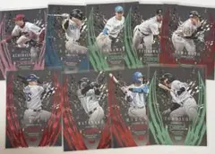 ジェネシス　BBM 2026 GENESIS プロ野球カード シリアル9枚