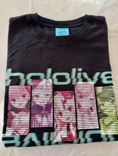 hololive 2nd generation Tシャツ 黒　Mサイズ