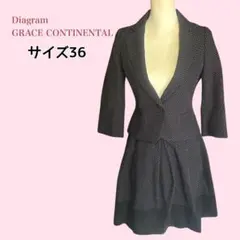 Diagram フォーマルスーツ セットアップ ドット 36 卒業式 入学式