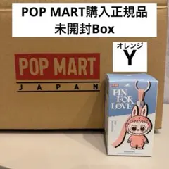 ラブブ イニシャル Y THE MONSTERS Pin for Love