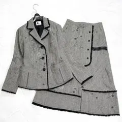極美品♡センソユニコ Tb セットアップ ツイードジャケット 