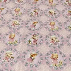 ‪ஐ‬⋆*レトロガール2‪ஐ‬⋆* 生地約45×110