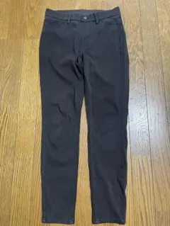 UNIQLO ウルトラストレッチレギンスパンツ　Ｍ　ブラック　①