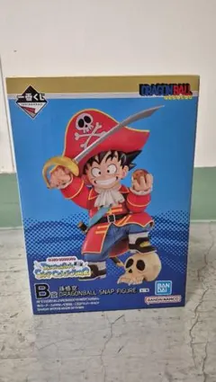 ドラゴンボール一番くじ　スナップコレクション2 B賞　孫悟空