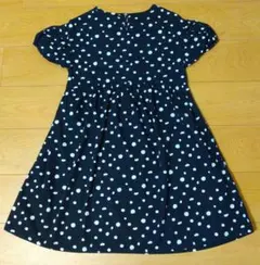 MARKEY'S　140cm　コットン　ワンピース　美品☆