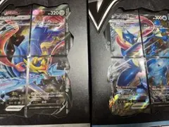 ザシアン ゲッコウガ Vユニオン 未開封 - メルカリ