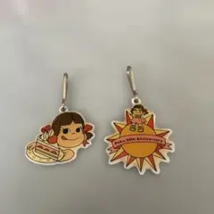 ペコちゃん 50th Anniversary メタルチャーム