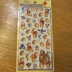 くまのプーさん ボンボンドロップシール