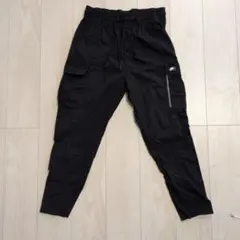 Nike ブラック ジョガーパンツ