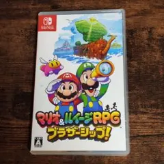 Switch　マリオ＆ルイージRPG　ブラザーシップ