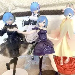 2025年最新】レム フィギュア まとめ売りの人気アイテム - メルカリ