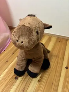 IKEA イケア 茶色の馬のぬいぐるみ ソフトトイ レア ホース - メルカリ