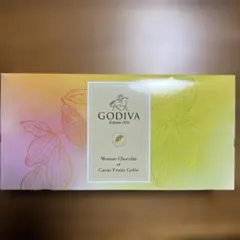 GODIVA ゴディバ ムースショコラ エ カカオフルーツジュレ（7個入）のサムネイル