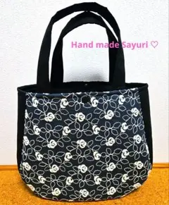 mina perhonen TOKYO SKYTREE トートバッグ 蝶々 花柄 - メルカリ