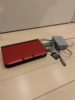 任天堂 NINTENDO 3DS LL レッド 本体 ACアダプターSD32GB