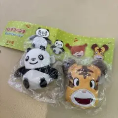 パンダコパンダ　ぬいぐるみバッジ
