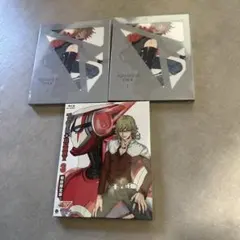新品DVD 3本まとめ売り　アクエリオン　TIGER&BUNNY
