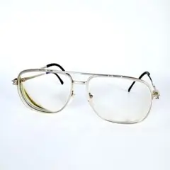 【美品】BURBERRY バーバリー　ツーブリッジ　メガネ　ノバチェック　度入り
