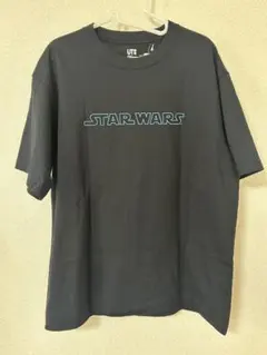 ◇ユニクロ スターウォーズ 河村康輔 Tシャツ ライトセーバー 半袖 L
