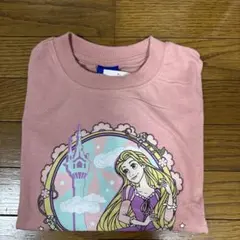 ラプンツェル Tシャツ ピンク110のサムネイル