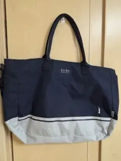 East Boy ネイビー グレー トートバッグ