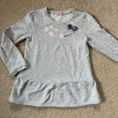 ミキハウス ホットビスケッツ　トレーナー　チュニック