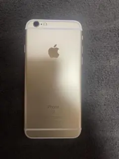 iPhone6s 64GB バッテリー75% ゴールド