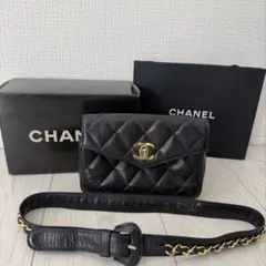 CHANEL ヴィンテージウエストバッグ