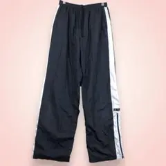 ellesse スポーツウェア　ズボン　黒　『Ｌ』 ポリエステル100%