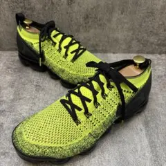 ✨美品✨ナイキ NIKE AIR VAPORMAX FLYKNIT【27】ボルト