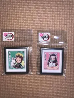 鬼滅の刃　マグネット　白うさぎ　山陰