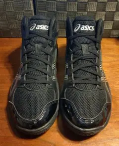 【美品】ASICS アシックス バスケットボールシューズ バッシュ 24.5cmのサムネイル