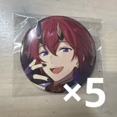 酔*~様 コレクション缶バッジ　朱桜司