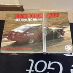 【未開封】フジミ模型 1/24 アドバンカローラレビン 3door/1985のサムネイル