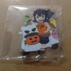 鬼滅の刃 カフェ ハロウィン アクスタ 伊之助