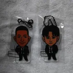 GENERATIONS ワンミリ クリアチャーム　関口メンディ　白濱亜嵐