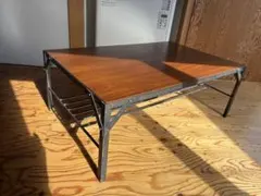ウニコ unico ランバーミニ LUMBER mini ローテーブル 鉄脚 - メルカリ