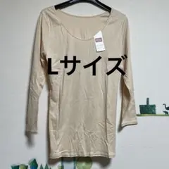 新品　ワコール　ウィング 暖かインナーカットソー・シャツ「Lサイズ」12