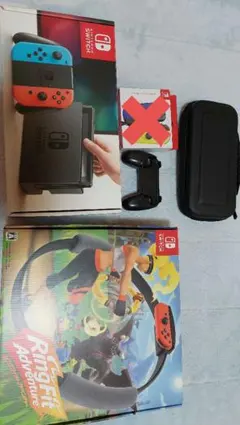 Switch　ジョイコン　リングフィット